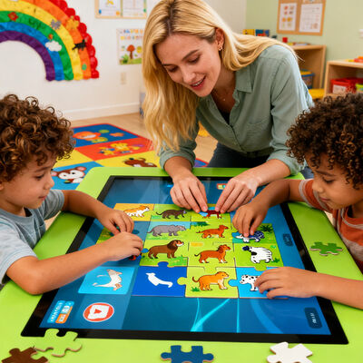 buy 43 Inch Touch Table with 38kgs Net Weight for Interactive Multi User Experience online manufacture