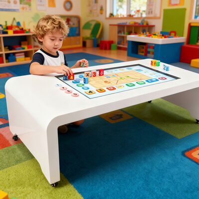 Buy Digital Kids Games Interactive Touch Table Wall Toy 32
