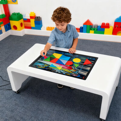 comprar Juego de precios de café múltiple Top PC Monitor interactivo LCD Conferencia Borrador Digital Led Educación Mesa con pantalla táctil Fabricación en línea