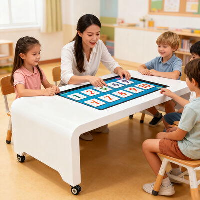 Buy 32 Inch Waterproof Interactive Touch Table with Coffee Table Design online manufacture
