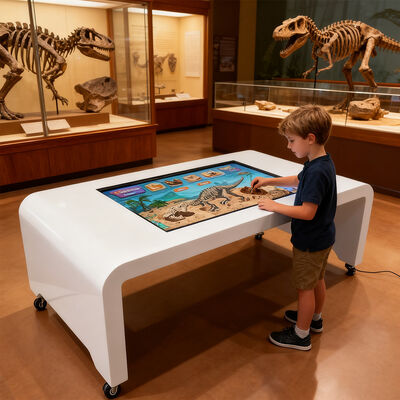 buy 32-inch Multifunctional Interactive Touch Table for Children online manufacture