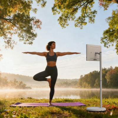 खरीदें 27 इंच पोर्टेबल स्मार्ट टीवी एंड्रॉइड 13.0 और एलईडी बैकलाइट इंटरैक्टिव टच स्क्रीन टीवी के साथ ऑनलाइन निर्माण