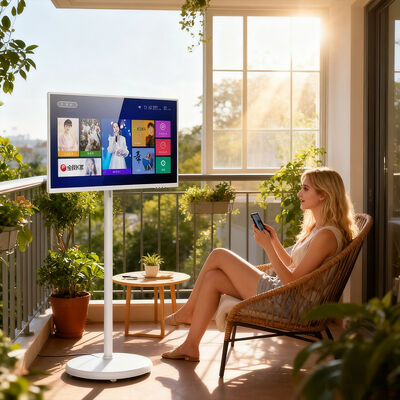 satın al Evde Pille Çalışan Android TV Tablet Dokunmatik Ekran Çipi ile Etkileşimli Çevrimiçi üretim