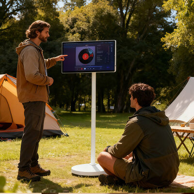 kupować Interaktywny wyświetlacz telewizyjny Android Smart Home 27 cali z ekranem dotykowym In Cell produkcja online