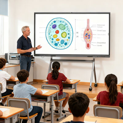 buy 65-inch Interactive Smart Board, the Digital Whiteboard Solution for Smart Education and Efficient Conferences online manufacture