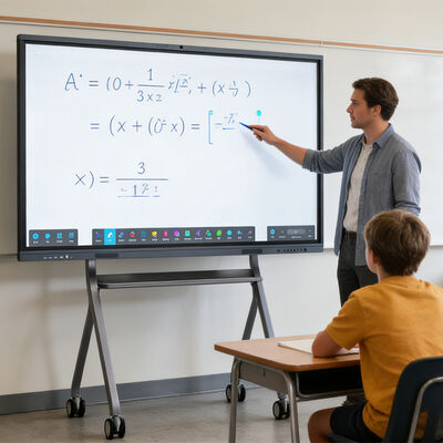 kaufen 55/65/75/86/98/110 Zoll All-in-One 48MP Hochhelligkeit Intelligentes Interaktives Weißbrett für Bildung Online-Herstellung