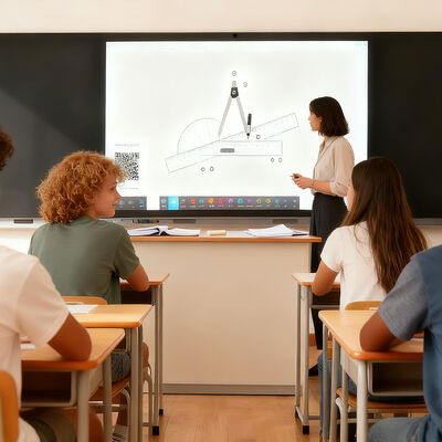 comprare Tavola bianca digitale interattiva ad alta luminosità con tocco infrarosso a 40 punti fabbricazione online