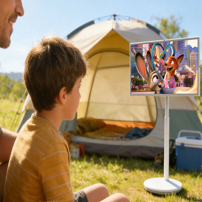 acheter Écran tactile portable Smart TV 21,5 pouces avec Android 13 pour le gymnase et la cuisine à domicile fabrication en ligne