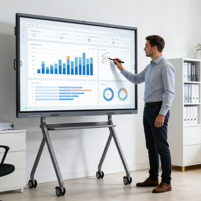 kopen Smart Conference Board 65 inch - vlaggenschip All-in-One Touch Display met volledige digitale whiteboard-tools online vervaardiging