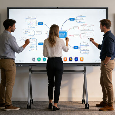 comprar Enterprise 75-Inch Conference Smart White Board - pantalla táctil de gran tamaño para salas de juntas y salas de entrenamiento Fabricación en línea