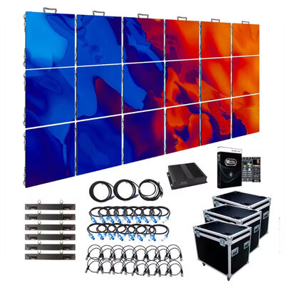 kopen Fabrieksgroothandel Prijs Indoor Verhuur Mobiele Full Video Panel Display LED Scherm met 1-3 jaar garantie voor concerten online vervaardiging