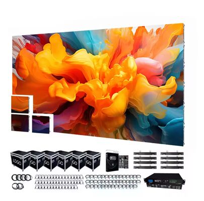 Mua Hỗ trợ tự do phát lại video và hình ảnh Pixel Pitch 3.91mm Kiểm soát nước ngoài thuê màn hình LED sản xuất trực tuyến