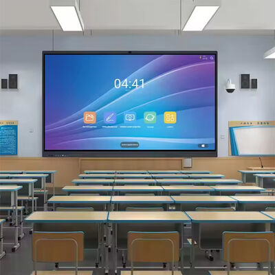 Beli 75 Inch 4K Ultra HD AI Education Board untuk Presentasi Visual dengan Sharing Catatan Scan QR Code pembuatan online