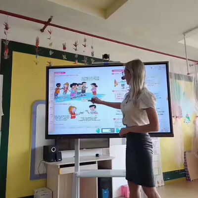 Beli Akselerasi Penulisan Latensi Sangat Rendah Papan Pendidikan AI 110 Inci untuk Pengajaran di Kelas pembuatan online