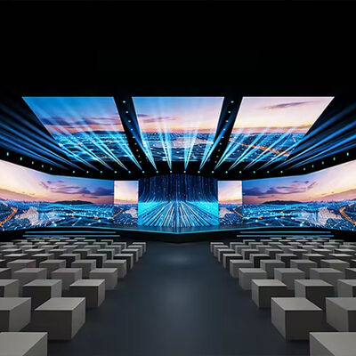 kopen Waterdicht en stofdicht Ultiem Video Display Binnenverhuur LED Scherm online vervaardiging