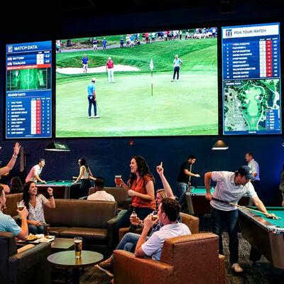 Buy P1.953 Pixel Pitch Indoor Rental LED Screen with Die-Cast Aluminum Cabinet and 7680Hz Refresh Rate for Dynamic Visuals online manufacture