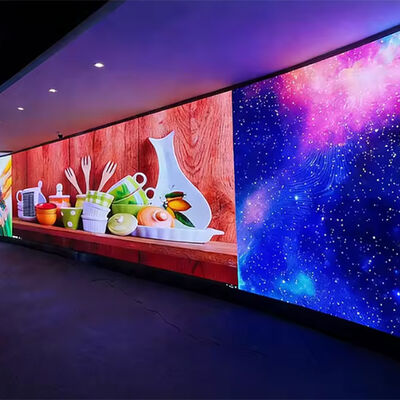 kopen LED-scherm voor binnenverhuur van gegoten aluminium met universele invoercompatibiliteit en snel installatie zonder gereedschap online vervaardiging