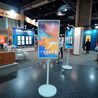 comprar Televisión inteligente portátil de 24 pulgadas con batería recargable y pantalla IPS Full-HD 1080P que ejecuta el sistema operativo Android Fabricación en línea