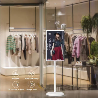 কেনা ২১.৫ ইঞ্চি পোর্টেবল স্মার্ট টিভি ১০-পয়েন্ট টাচ এবং অ্যান্ড্রয়েড ১৩.০ এর জন্য ওয়্যারলেস অপারেশন সহ অনলাইনে উৎপাদন