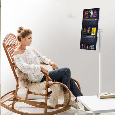 comprar TV inteligente portátil Full HD de 27 polegadas com Android 13.0 para entretenimento interativo e fitness Fabricação em linha