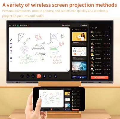 購入 65インチのAI教育ボード,あらゆる座席から水晶のビューと4K超高画質の視覚プレゼンテーション オンライン製造