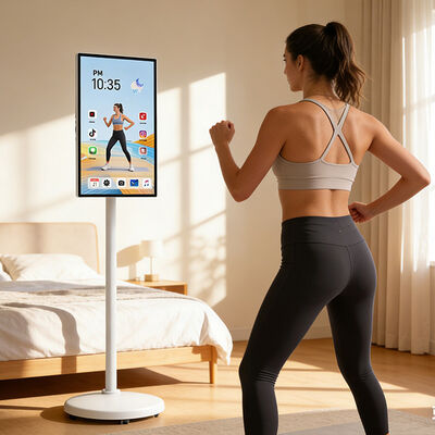 kaufen Mobiles 21,5-Zoll Smart Display – Android 13 Touchscreen für den Heimfitnessstudio-Einsatz Online-Herstellung