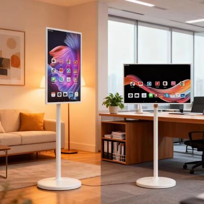 購入 24インチ ポータブル Android ディスプレイ フルHD IPS タッチスクリーン 充電式コードレスデザイン オンライン製造