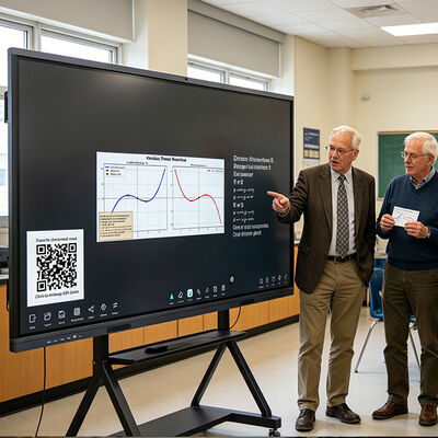 Buy Good Price AI Education Board Smart Classroom Solution for Onsite and Remote Learning online manufacture