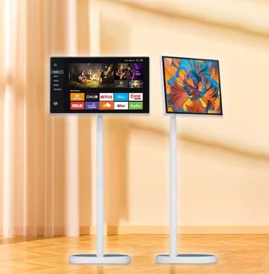 Buy 10 Points Touch 32 Inch Portable Smart TV FHD Android Touch Screen Adjustable Stand for Home and Office online manufacture