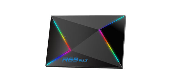 kopen Nieuwste Android 14.0 Smart TV Box R69 PLUS H728 Octa-Core 8K HDR10+ TVBox Ondersteuning WiFi6 BT5.0 1000M Network Media Player online vervaardiging