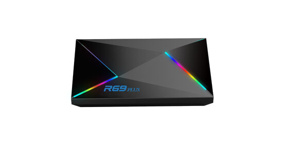 Buy R69 PLUS Android 14 TV Box Allwinner H728 Octa Core 4GB 32GB 8K Smart Set Top Box WiFi 6 1000M LAN Gigabit Ethernet Player online manufacture