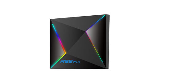 Buy R69 Plus Android TV Box Supports 4K UHD Video And Popular Streaming Applications For A Complete Smart Entertainment System online manufacture