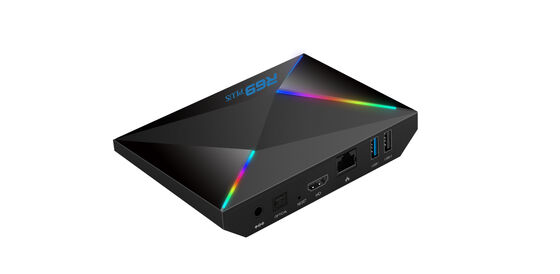 kupować Smart TV Box Android R69 Plus Streamer multimediów 4K UHD – zmień standardowy telewizor w Smart TV, obsługuje popularne aplikacje do przesyłania strumieniowego, Sterowanie głosowe, Łatwa konfiguracja systemu rozrywki dla całej rodziny produkcja online