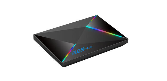 kopen R69 Plus Android TV Box, 4K UHD Smart Entertainment-systeem, ondersteunt populaire streaming-apps, dubbele WiFi Home Media Player online vervaardiging