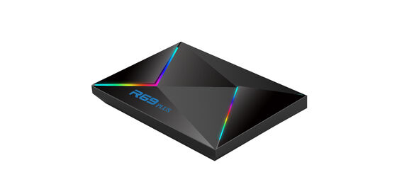 kaufen 4K Ultra HD Android TV Box R69 Plus Smart Streaming Media Player mit Hochgeschwindigkeits-5G-WLAN, Bluetooth, Unterstützung beliebter Streaming-Apps und 3D-Filme, All-in-One-Setup für das Wohnzimmer Online-Herstellung