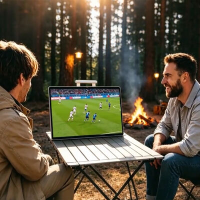 Beli Portable Smart TV 27 Inch Borderless Display Detachable Stand Qualcomm 6nm 8 Core 8GB 128GB 4K Streaming Smart Whiteboard pembuatan online