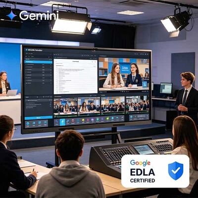 satın almak ETTO 75 Inch AI Eğitim Kurulu, Dijital Sınıf Odası için GMS Gemini AI ile maliyetli 4K All-in-One Interactive Panel Çevrimiçi üretim