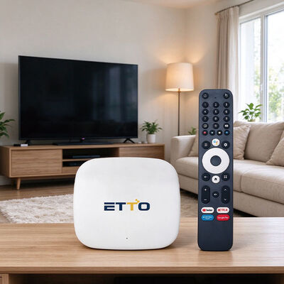 Besorgen ETTO 4K Android TV Box Smart Streaming Media Player für Heimkino Online-Herstellung