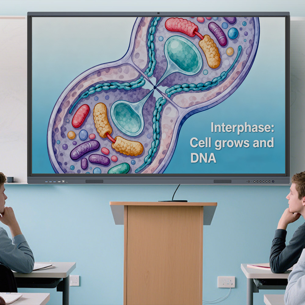 55 Inch 4K LCD Interactive Whiteboard for Conference