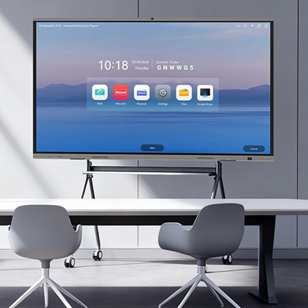115 Inch Standard Interactive Board OEM 4K Digital Interactive ...